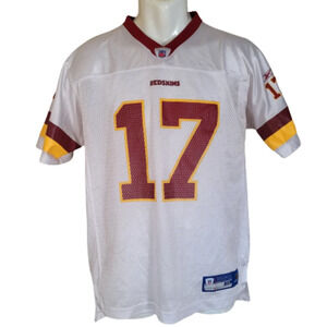 Washington Redskins Jason Campbell #17 NFL Reebok On Field Jersey Size Boy's XL